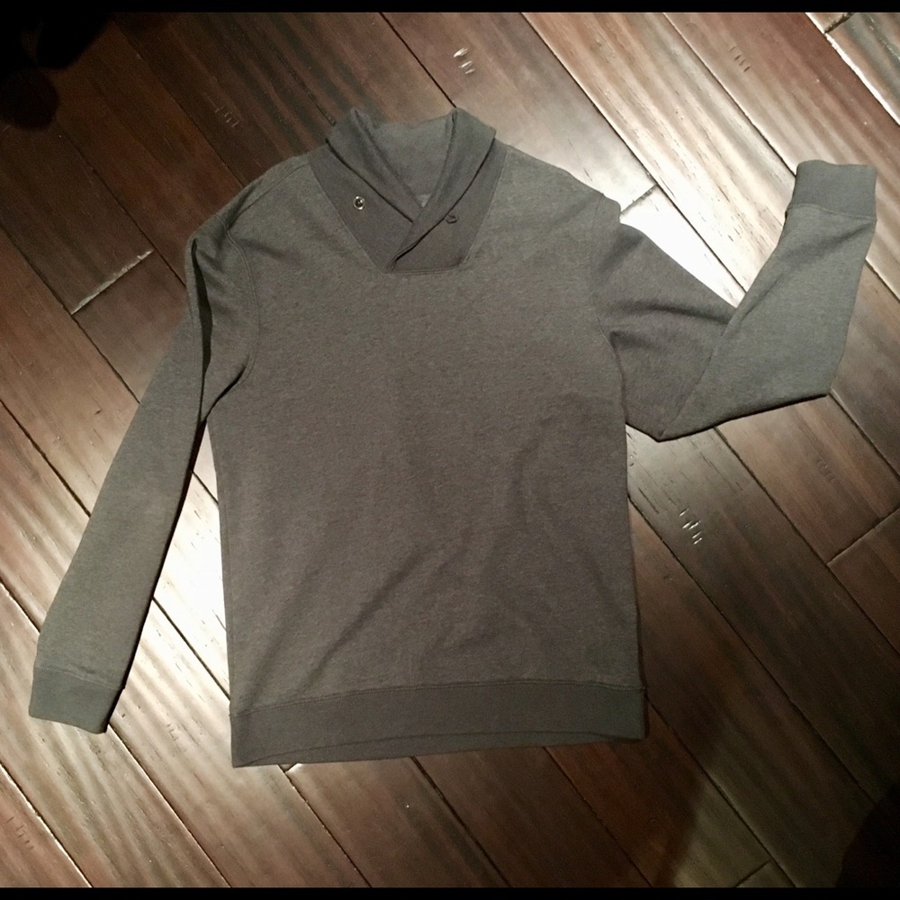 Gray Business-Casual Sweater